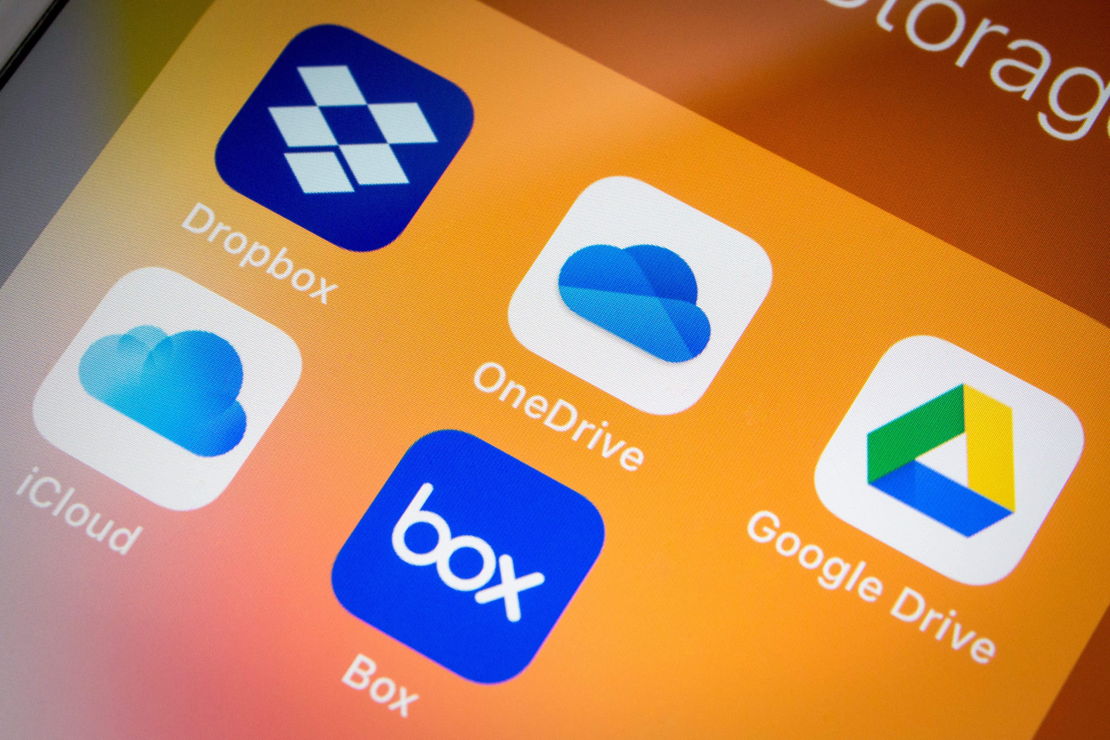 Integrating with Google Drive, Dropbox, and OneDrive